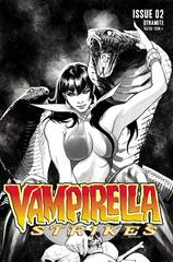 Vampirella Strikes [Segovia B&W] #2 (2022) Comic Books Vampirella Strikes Prices