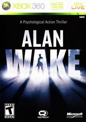 Front Cover | Alan Wake Xbox 360