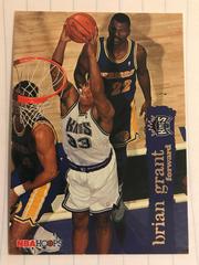 Brian Grant #139 Basketball Cards 1995 Hoops Prices