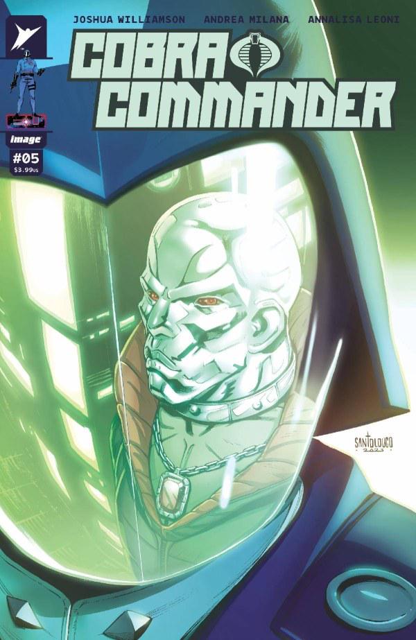 Cobra Commander [Santolouco] #5 (2024) Comic Books Cobra Commander