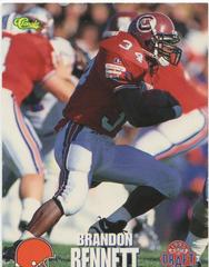Brandon Bennett #59 Football Cards 1995 Classic NFL Rookies Prices