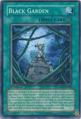 Black Garden [1st Edition] YuGiOh Crossroads of Chaos Prices