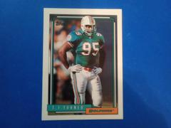 T.J. Turner Football Cards 1992 Topps Prices