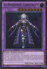 El Shaddoll Construct [Ultimate Rare] YuGiOh Duelist Alliance Prices