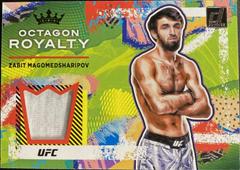 Zabit Magomedsharipov Ufc Cards 2022 Panini Donruss UFC Octagon Royalty Prices