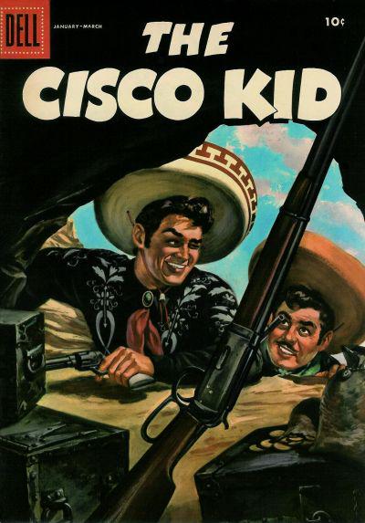 The Cisco Kid #30 (1956) Comic Books The Cisco Kid