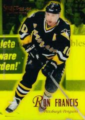 Ron Francis Hockey Cards 1995 Select Certified Prices