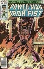 Power Man and Iron Fist [Newsstand] #63 (1980) Comic Books Power Man and Iron Fist Prices