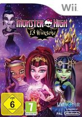 Monster High: 13 Wishes PAL Wii Prices