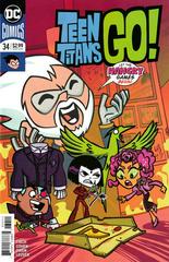 Teen Titans Go! #34 (2019) Comic Books Teen Titans Go Prices