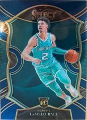 LaMelo Ball [Blue Prizm] #63 Basketball Cards 2020 Panini Select Prices