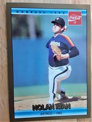 PHOTO | 1985 Another Mile [Stone and A New Contract] Baseball Cards 1992 Coca Cola Nolan Ryan