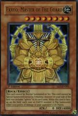 Exxod, Master of The Guard [1st Edition] YuGiOh Structure Deck - Invincible Fortress Prices