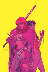 Vampirella / Red Sonja [Romero & Bellaire Virgin] #1 (2019) Comic Books Vampirella / Red Sonja Prices