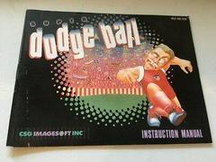 Super Dodge Ball - Manual | Super Dodge Ball NES