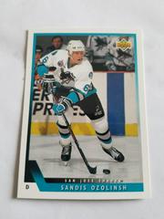 Sandis Ozolinsh Hockey Cards 1993 Upper Deck Prices