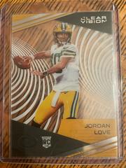 Jordan Love Football Cards 2020 Panini Chronicles Clear Vision Rookies Prices