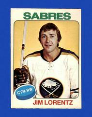 Jim Lorentz Hockey Cards 1975 O-Pee-Chee Prices