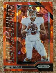 Bryce Young [Red] #NR-1 Football Cards 2023 Panini Prizm Draft Picks New Recruits Prices