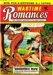 Wartime Romances #18 (1953) Comic Books Wartime Romances Prices