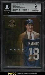 Peyton Manning [Gold One of One] #66 Football Cards 1998 Pinnacle Mint Prices