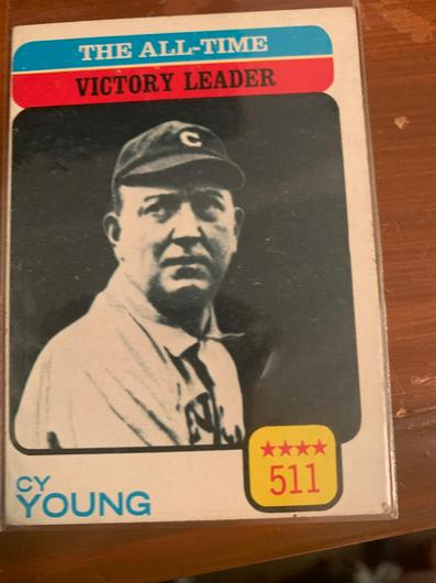 Cy Young [All Time Victory Leader] #477 photo