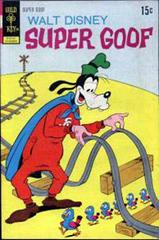 Walt Disney Super Goof #23 (1972) Comic Books Walt Disney Super Goof Prices