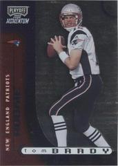 Tom Brady Football Cards 2000 Playoff Momentum Prices