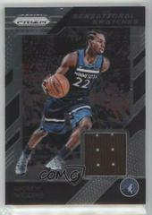 Andrew Wiggins Basketball Cards 2018 Panini Prizm Sensational Swatches Prices
