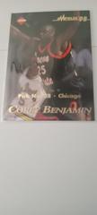 Cory Benjamim #15 Basketball Cards 1998 Collectors Edge Impulse Prices