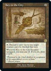 Key to the City [Schematic] Magic Brother's War Retro Artifacts Prices