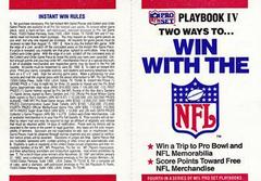 Playbook IV Football Cards 1990 Pro Set Prices