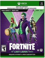Fortnite: The Last Laugh Bundle Xbox Series X Prices