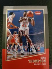 David Thompson #9 Basketball Cards 2013 Fleer Retro Prices