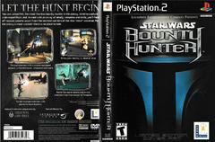 Artwork - Back, Front | Star Wars Bounty Hunter [Limited Edition] Playstation 2