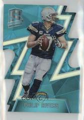 Philip Rivers [Neon Blue Die Cut] Football Cards 2016 Panini Spectra Prices