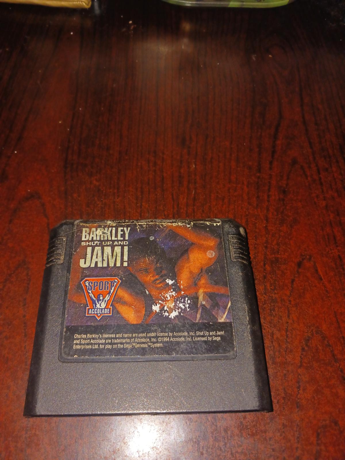 Barkley Shut Up And Jam! Sur Mega Drive – PAL Complet Avec Notice, Basket 1994