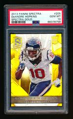 DeAndre Hopkins [Spectra Gold] #205 Football Cards 2013 Panini Spectra Prices