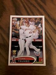 Mark Trumbo #158 Baseball Cards 2012 Topps Opening Day Prices