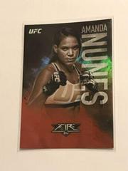 Amanda Nunes [Red] Ufc Cards 2017 Topps UFC Fire Prices