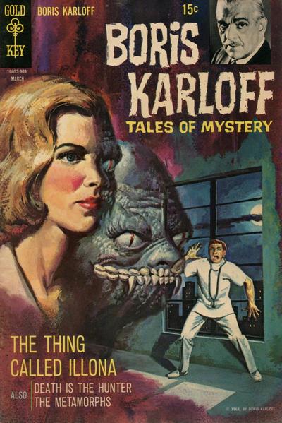 Boris Karloff Tales of Mystery #25 (1969) Comic Books Boris Karloff Tales of Mystery