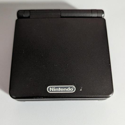 Black Gameboy Advance SP photo