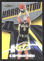 Al Harrington #4 Basketball Cards 2003 Finest Prices