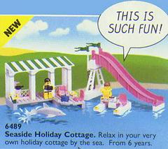 LEGO Set | Seaside Holiday Cottage LEGO Town