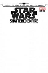 Star Wars: Shattered Empire [Blank] #1 (2015) Comic Books Journey to Star Wars: Shattered Empire Prices