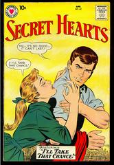 Secret Hearts #62 (1960) Comic Books Secret Hearts Prices