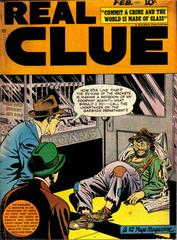 Real Clue Crime Stories #12 36 (1949) Comic Books Real Clue Crime Stories Prices