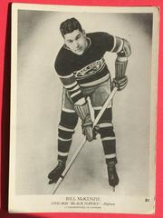 Bill McKenzie #81 Hockey Cards 1939 O-Pee-Chee V301-1 Prices