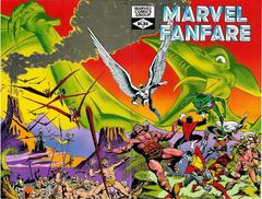 Marvel Fanfare #3 (1982) Comic Books Marvel Fanfare Prices