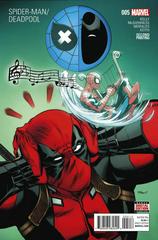 Spider-Man / Deadpool [2nd Print] #5 (2016) Comic Books Spider-Man / Deadpool Prices